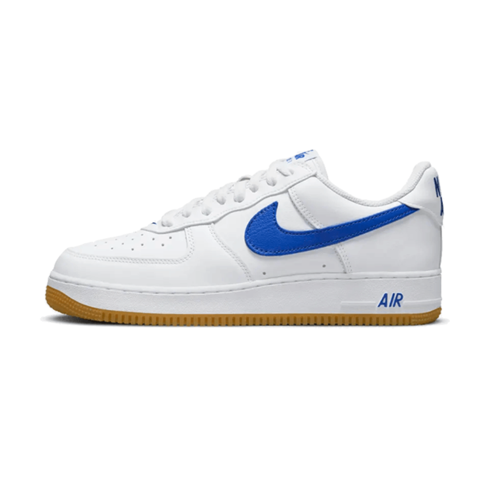 Air Force 1 Low 07 Color of the Month Varsity Royal Gum