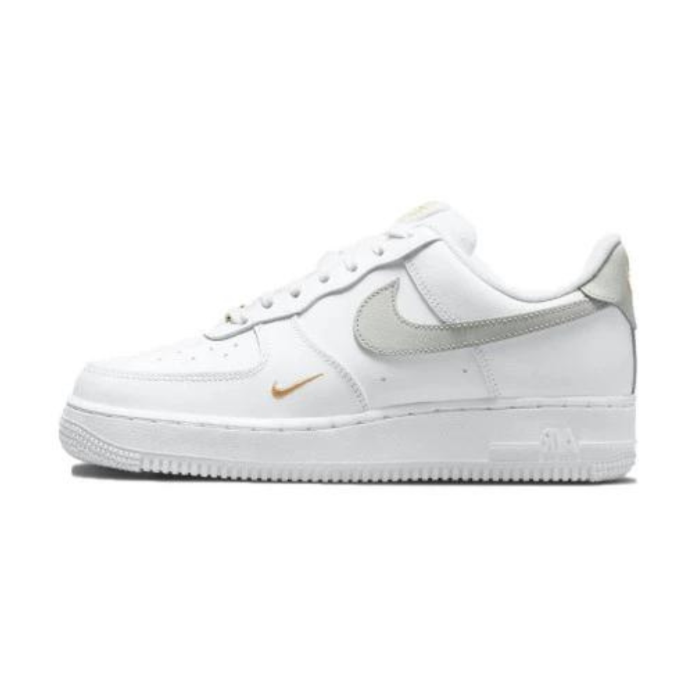 Air Force 1 Low White Grey Gold