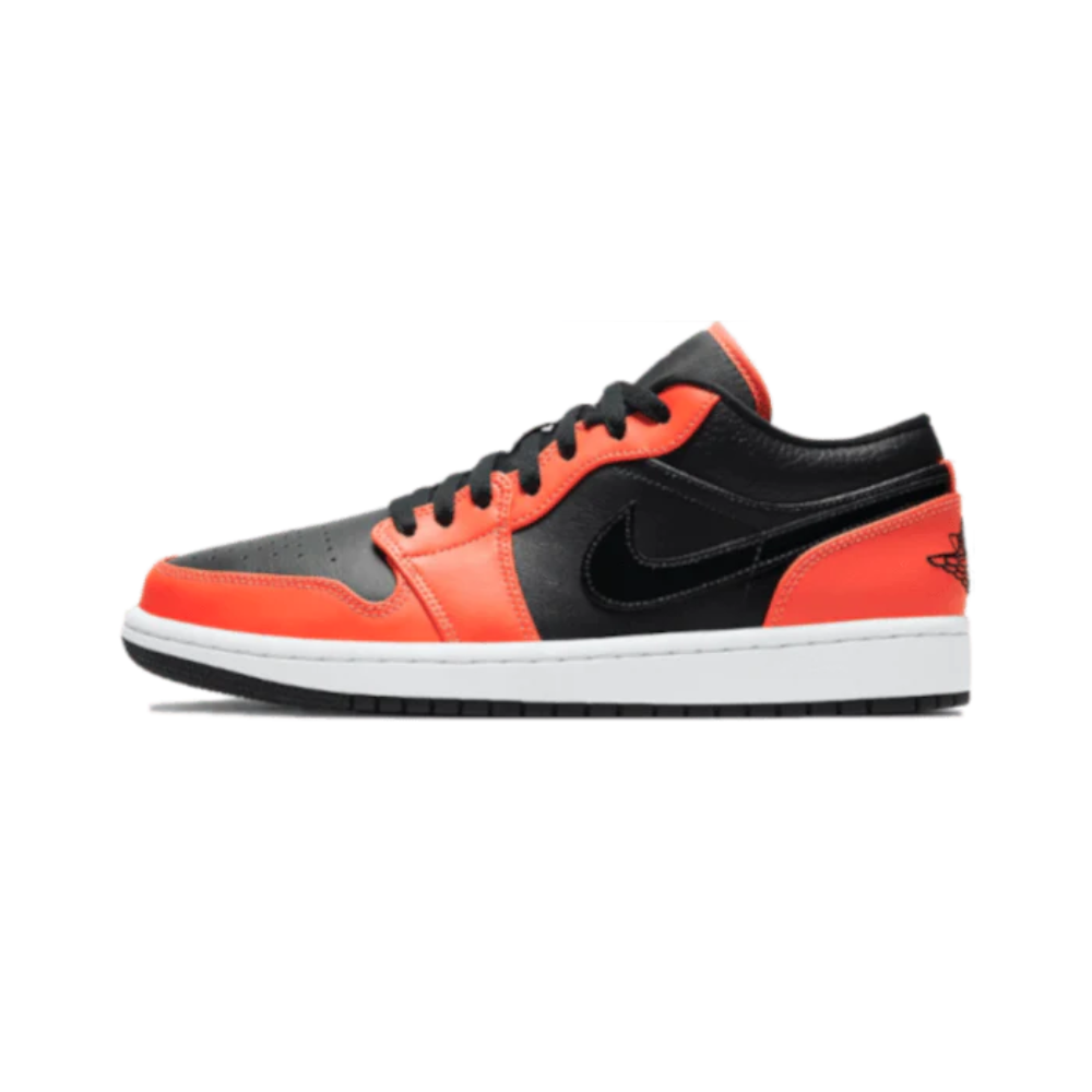 Air Jordan 1 Low SE Black Turf Orange