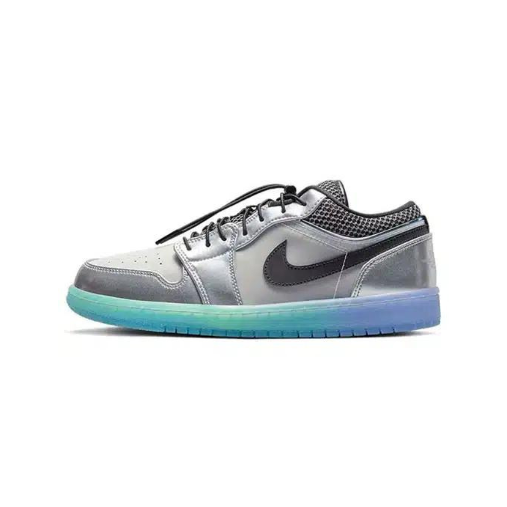 Air Jordan 1 Low SE  Toggle Silver