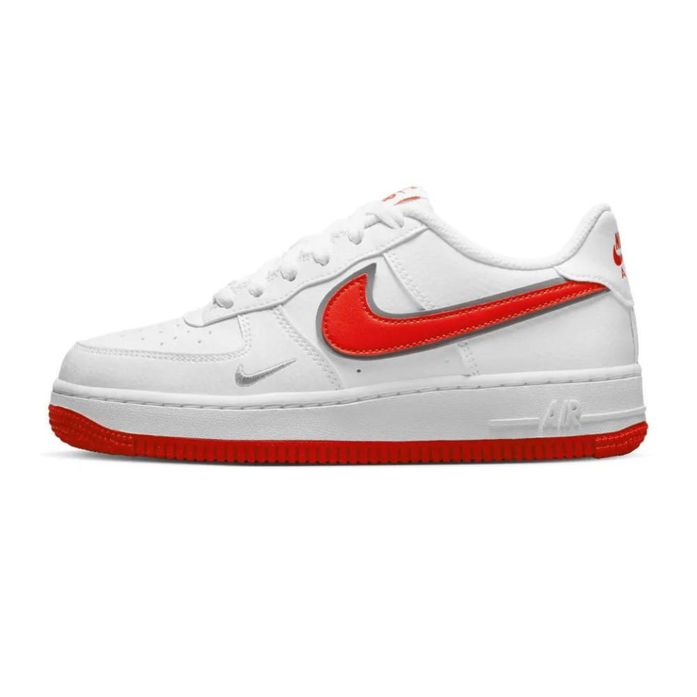 Air Force 1 Low SE Mini Swoosh White Habanero Red