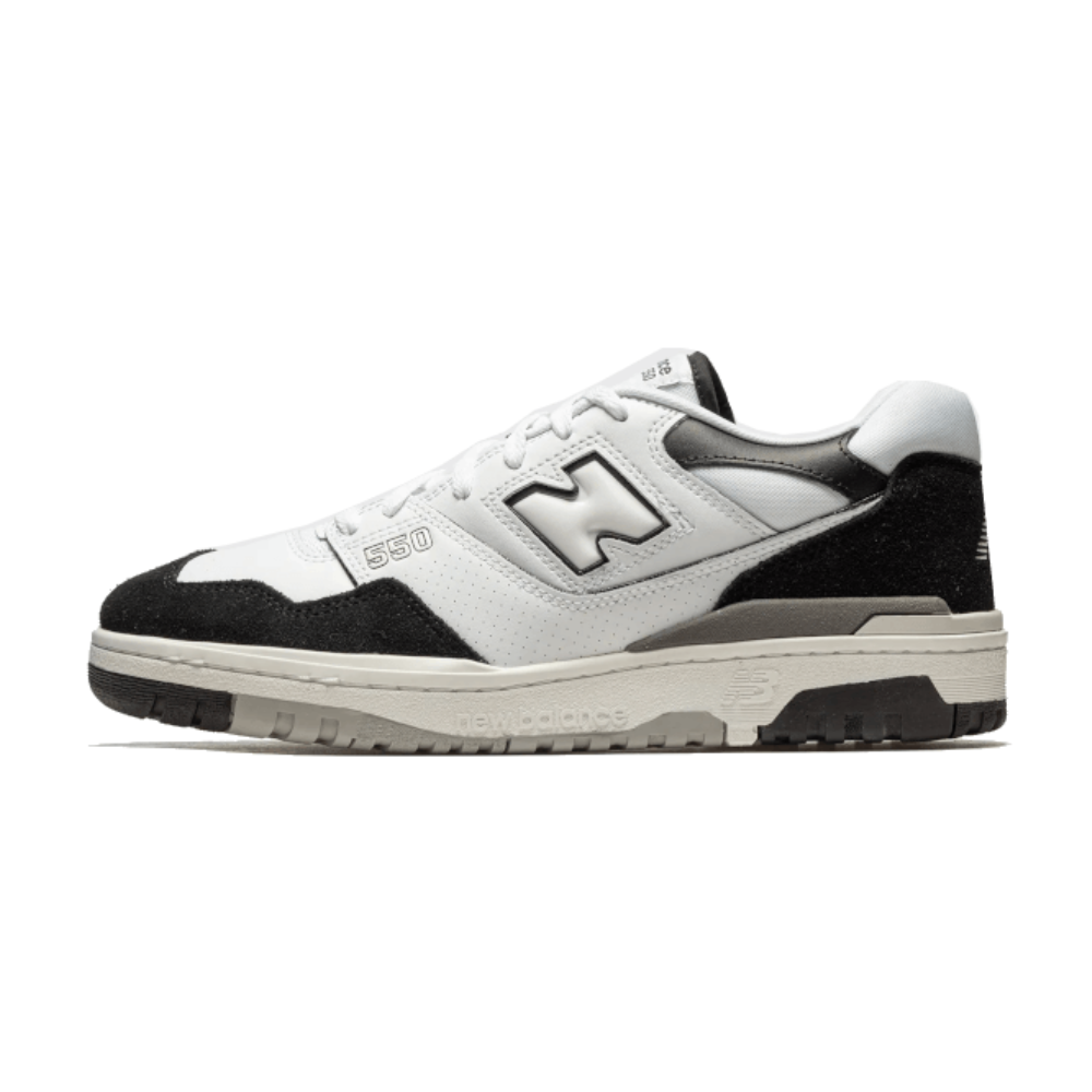 New Balance 550 White Black Rain Cloud