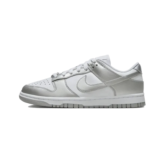 Dunk Low Metallic Silver