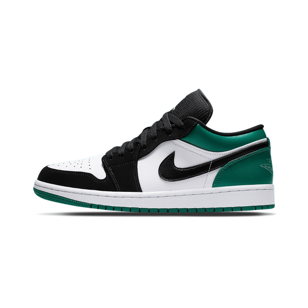 Air jordan 1 low mystic green