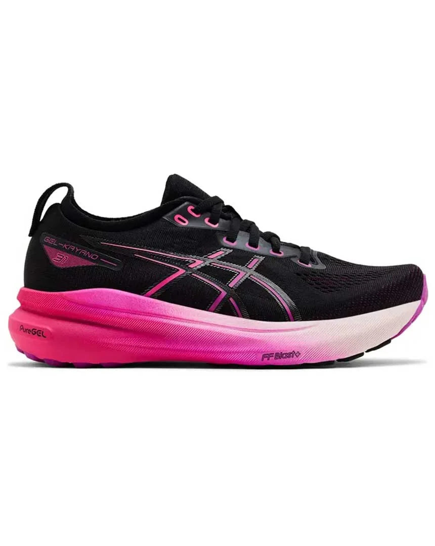 Asics Gel Kayano 31 Black Bold Magenta