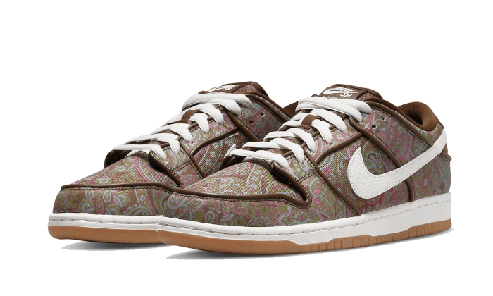 Dunk Low Paisley Brown