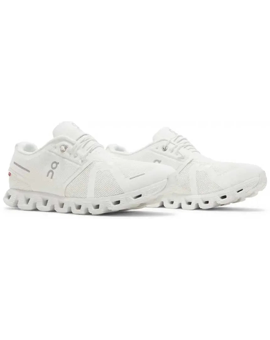 On Cloud 5 All White