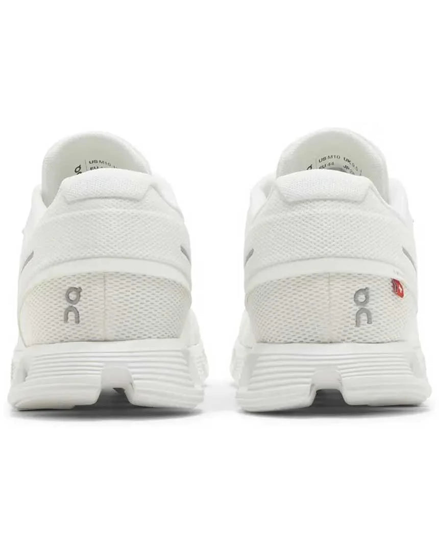 On Cloud 5 All White