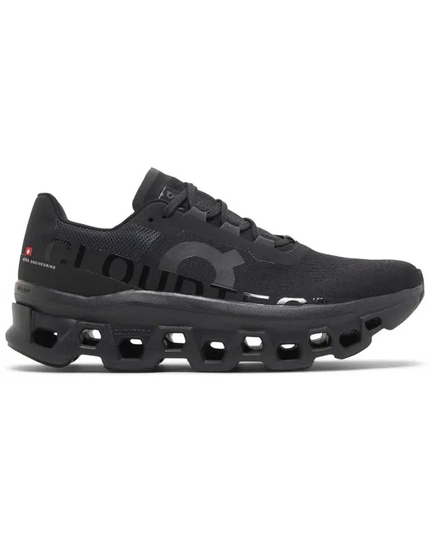 On Cloudmonster All Black