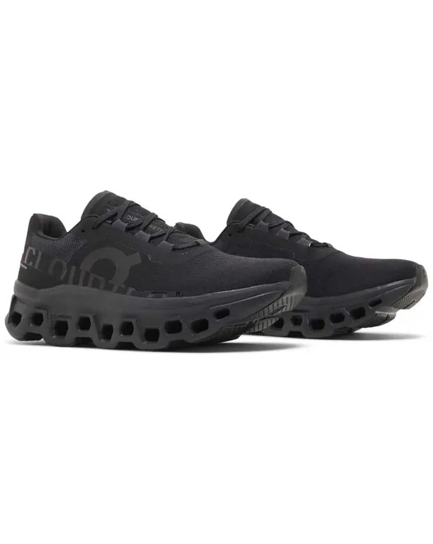 On Cloudmonster All Black