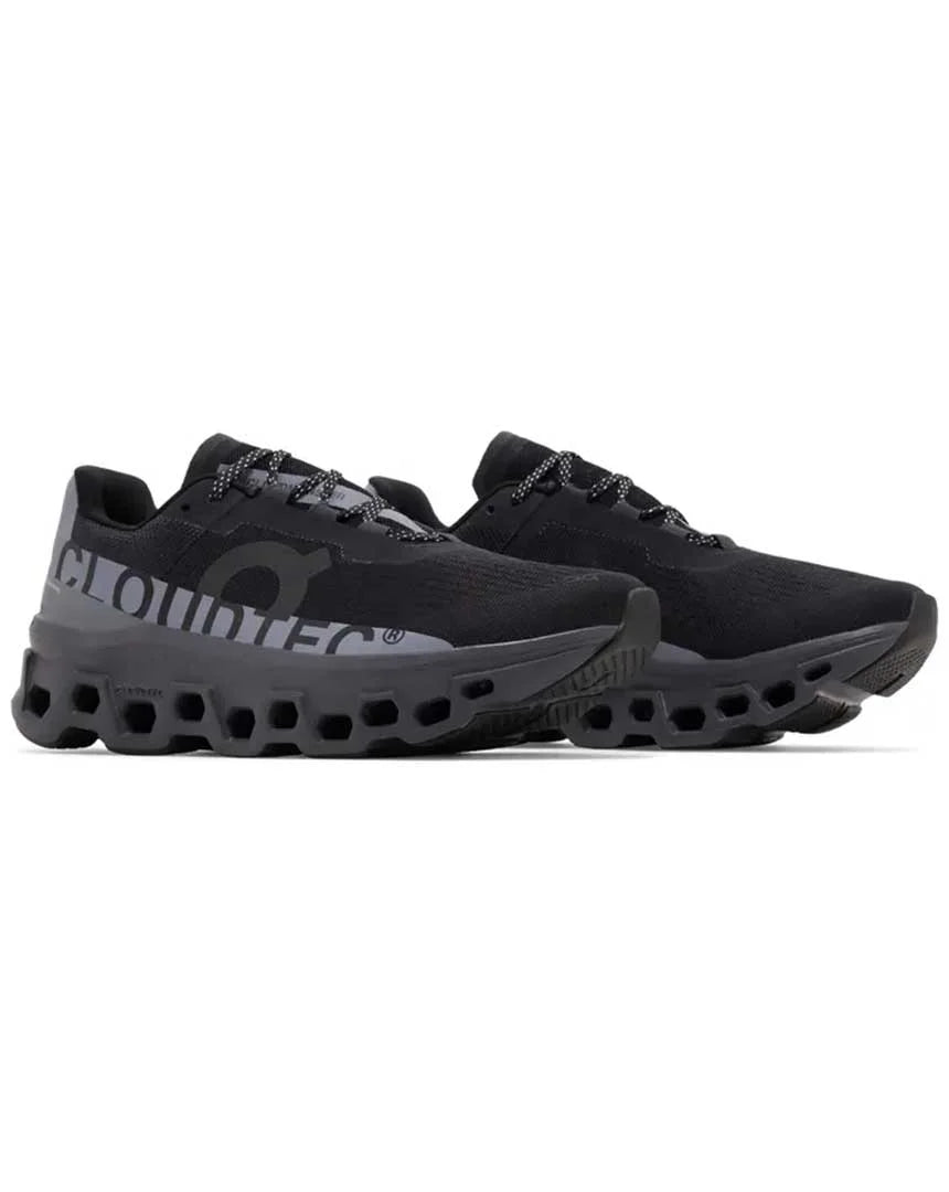 On Cloudmonster Lumos Black