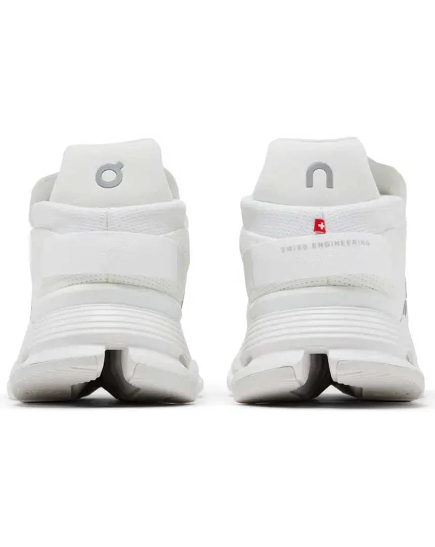 On Cloudnova All White