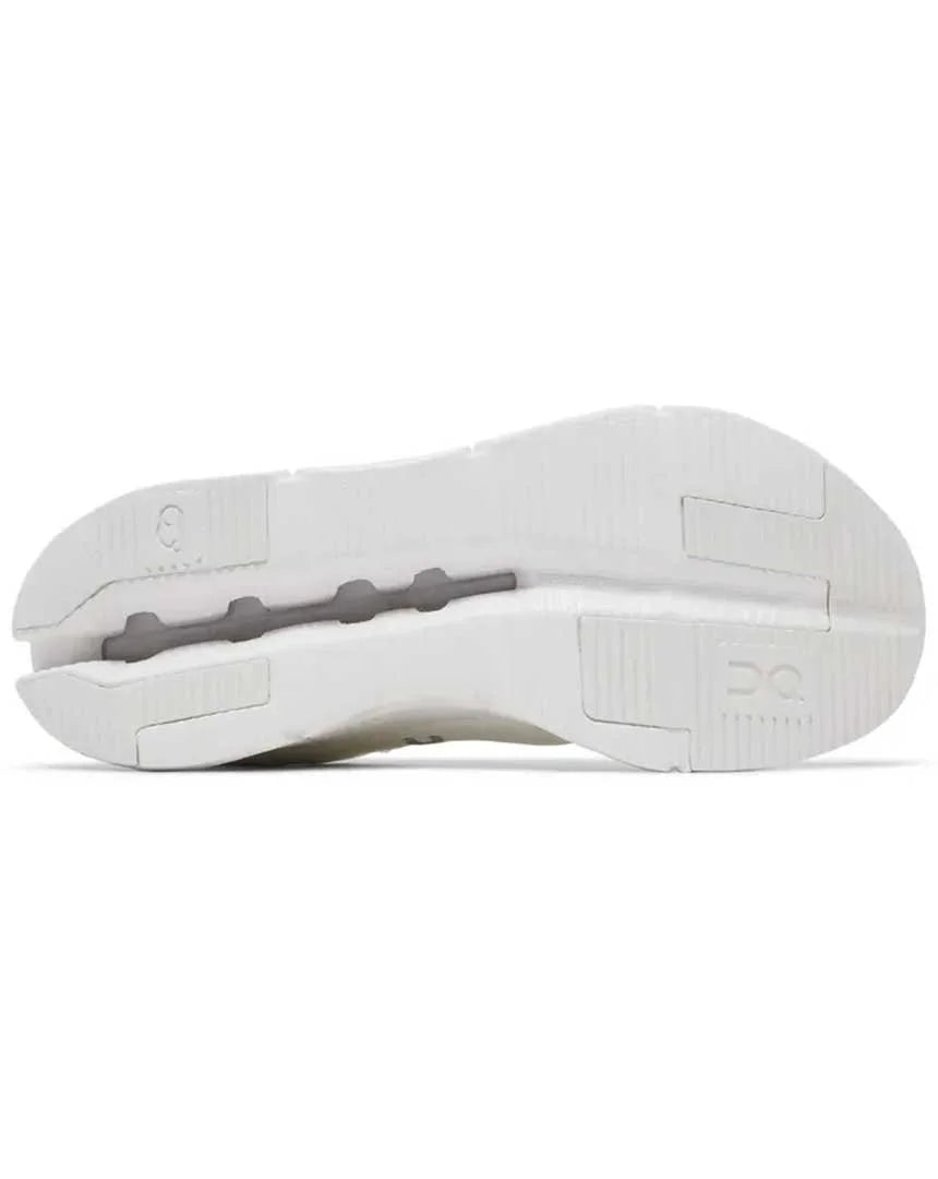 On Cloudnova All White
