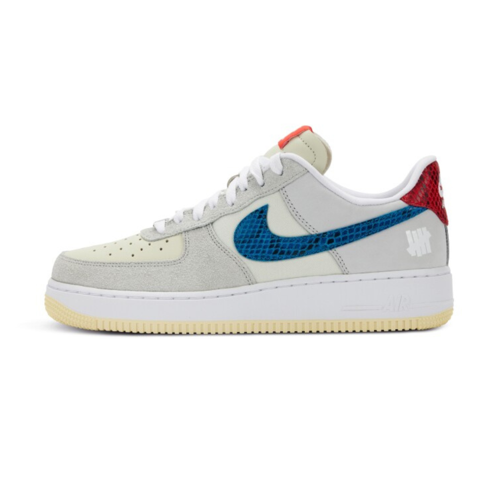 Air Force 1 Low 5 On It x undefeated