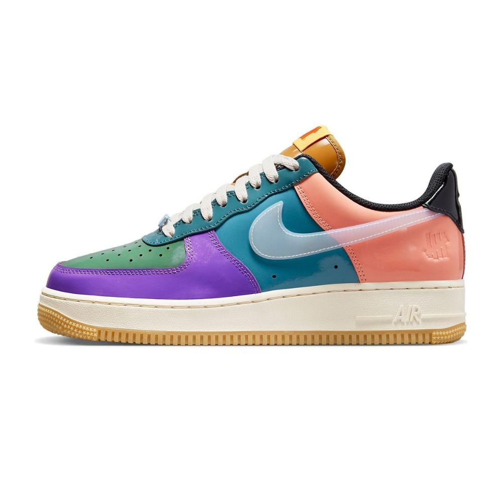 Air Force 1 Low X Undefeated Celestine Blue