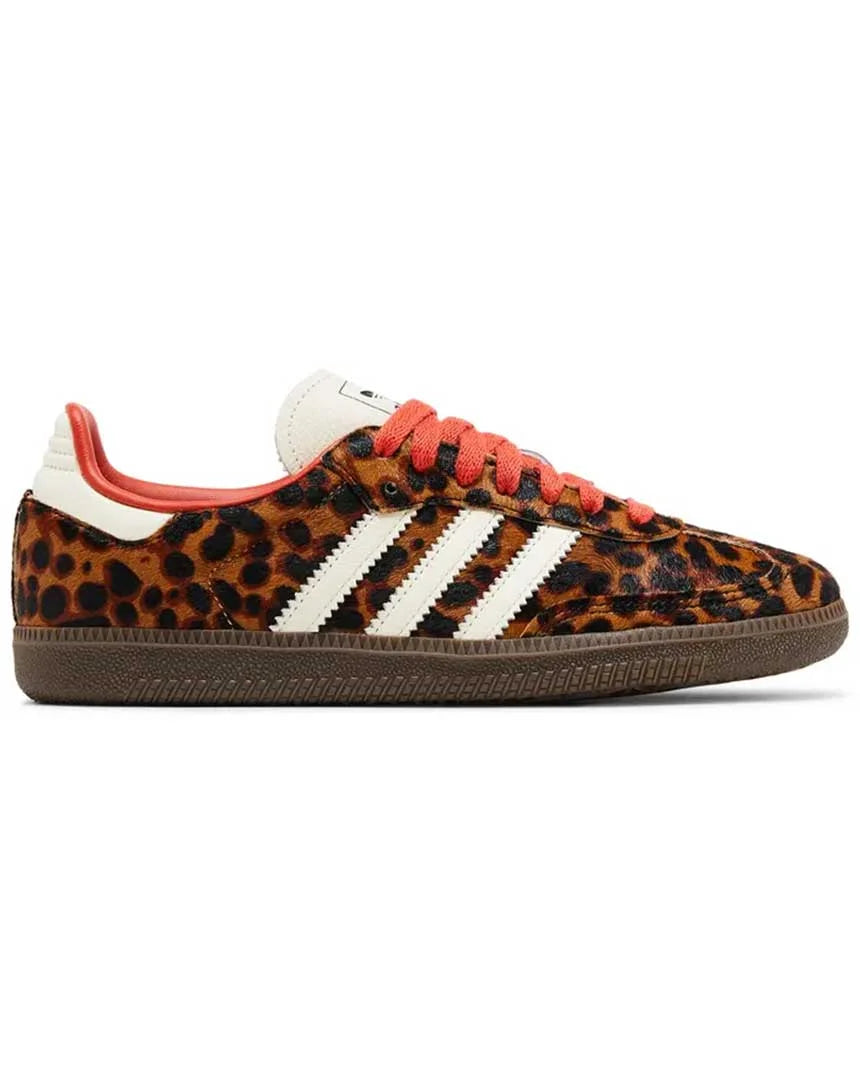Adidas Samba Leopard / Core Black