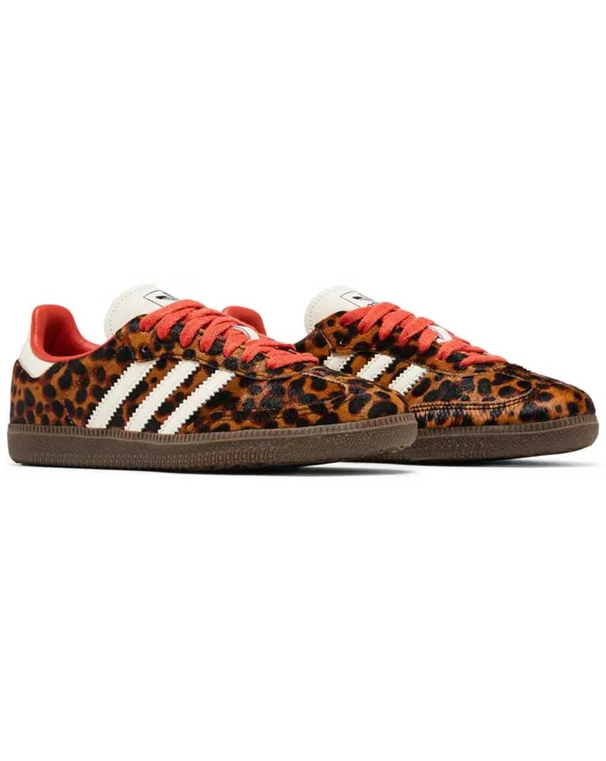 Adidas Samba Leopard / Core Black