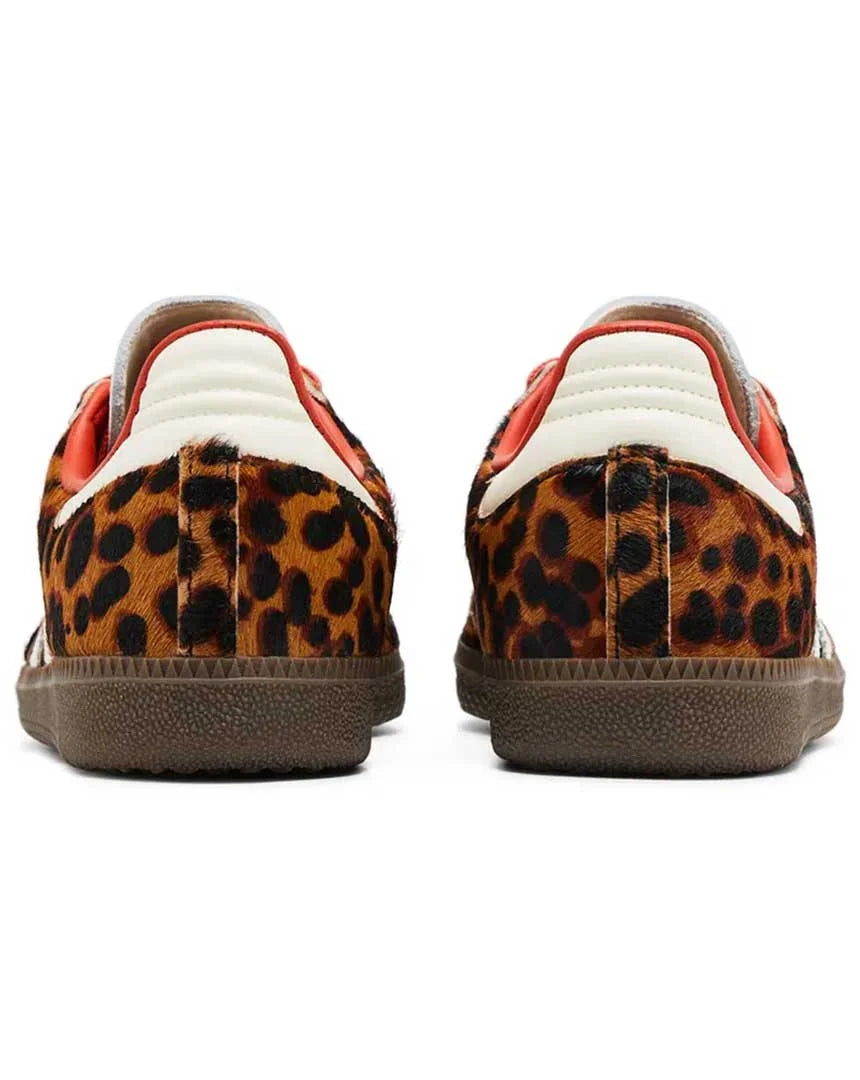 Adidas Samba Leopard / Core Black