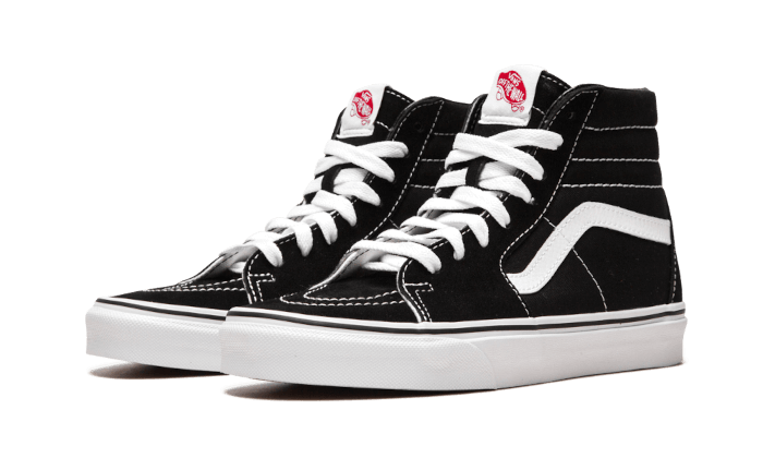 Vans Sk8-Hi Black White