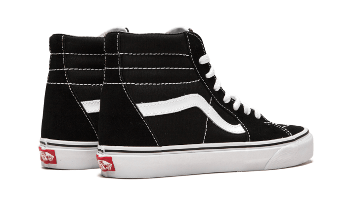 Vans Sk8-Hi Black White