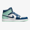Air Jordan 1 Mid Mystic Navy Mint Foam