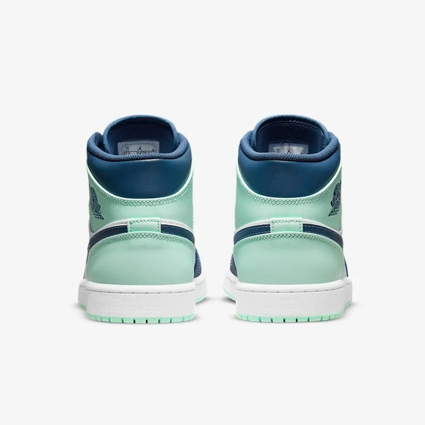Air Jordan 1 Mid Mystic Navy Mint Foam
