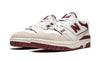 New Balance 550 White Burgundy
