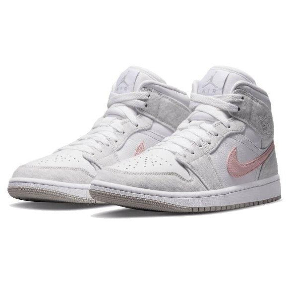 Air Jordan 1 Mid  SE " Light Iron Ore " - Plumas Kicks