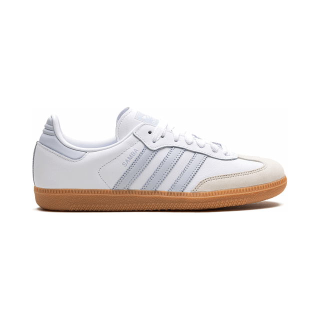 Adidas Samba OG White Halo Blue Gum