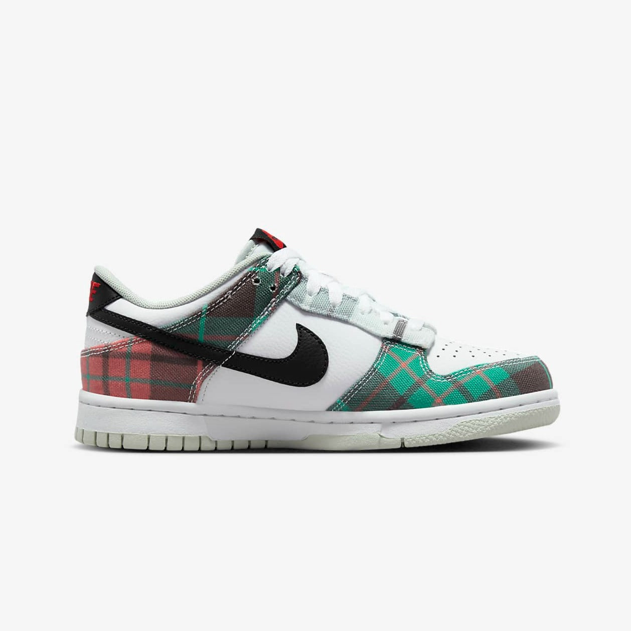 Dunk Low Tartan Plaid