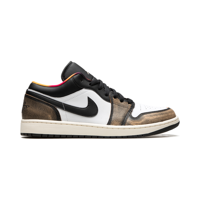 Air Jordan 1 Low SE Orange Wear-Away