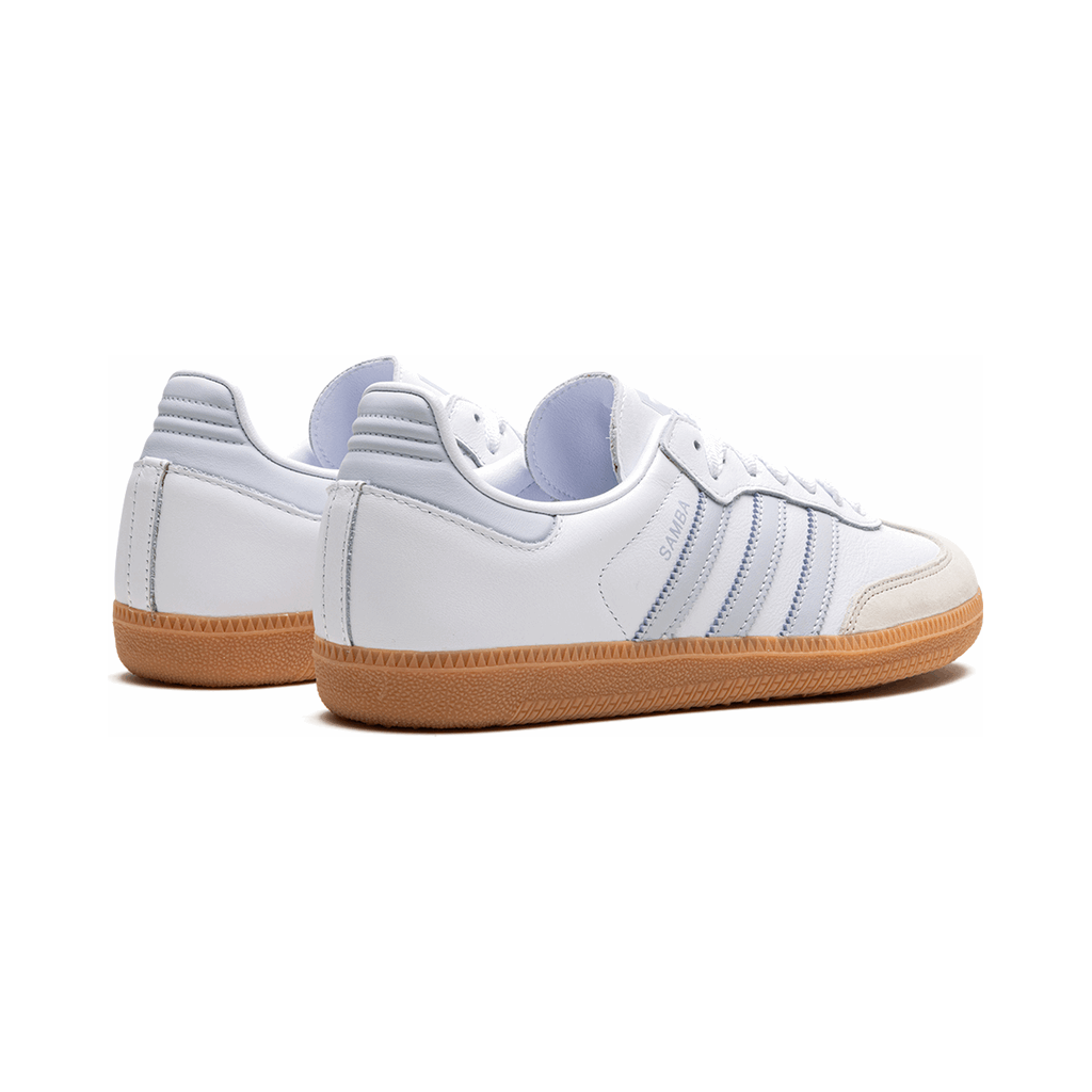 Adidas Samba OG White Halo Blue Gum