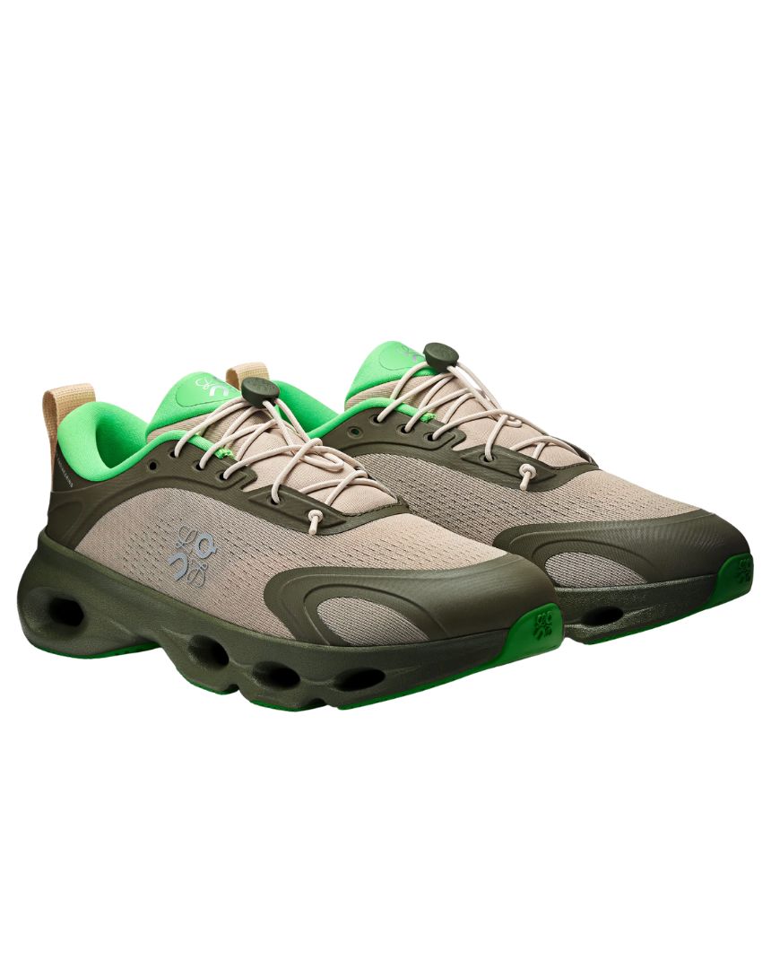 On Cloudsolo LOEWE Khaki Green Sand