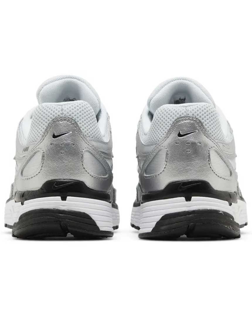 Nike P-6000 White Silver
