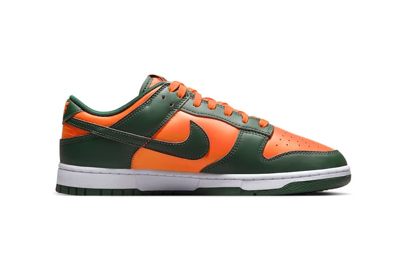 Dunk Low Retro Miami Hurricanes