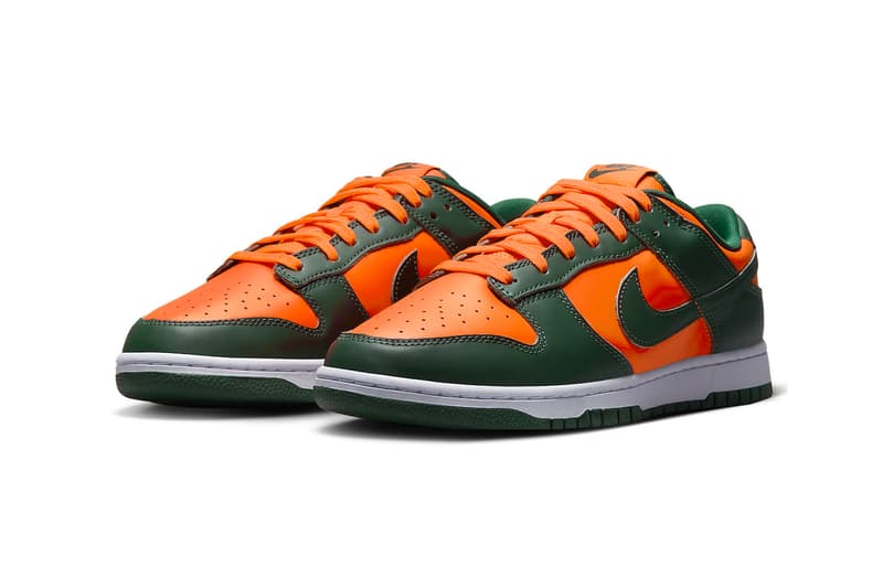 Dunk Low Retro Miami Hurricanes