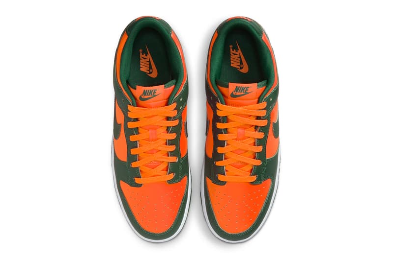 Dunk Low Retro Miami Hurricanes