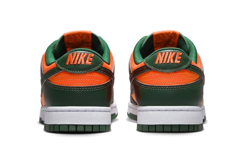Dunk Low Retro Miami Hurricanes