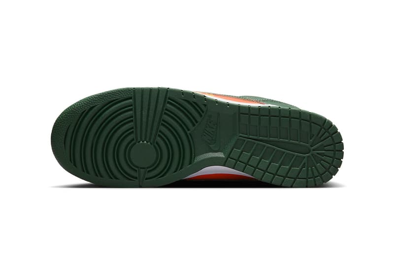 Dunk Low Retro Miami Hurricanes