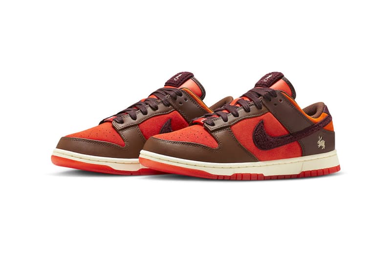 Dunk Low 'Year of the Rabbit - Brown Orange'