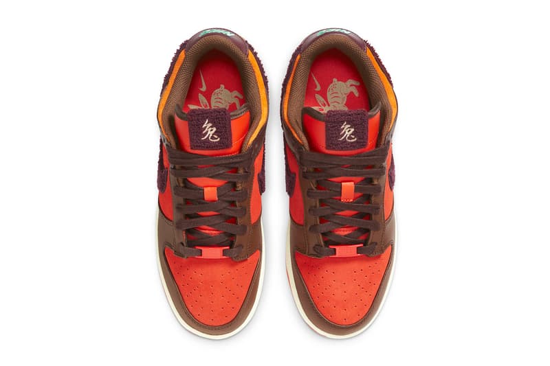 Dunk Low 'Year of the Rabbit - Brown Orange'
