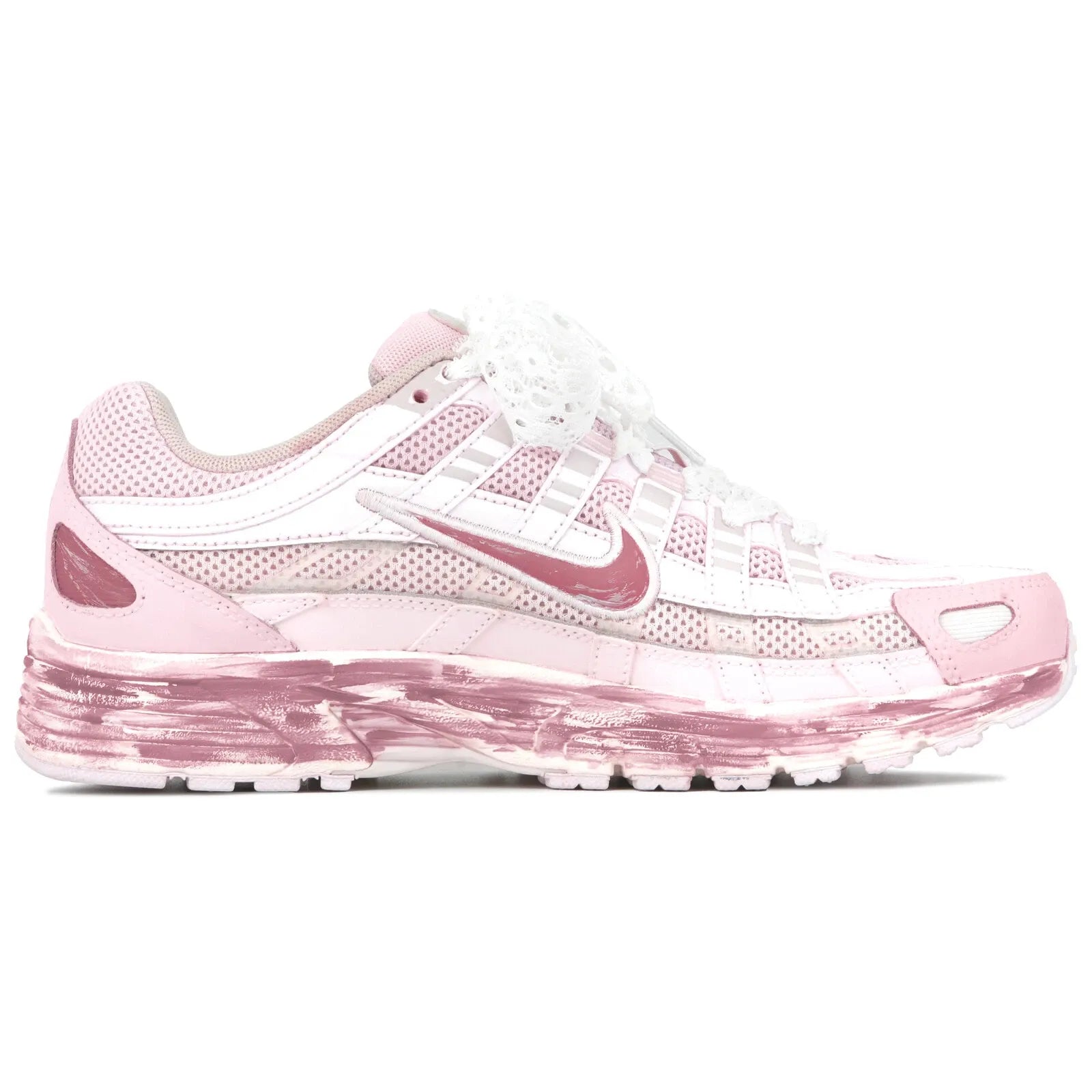 Nike P 6000 Premium Washed Pink