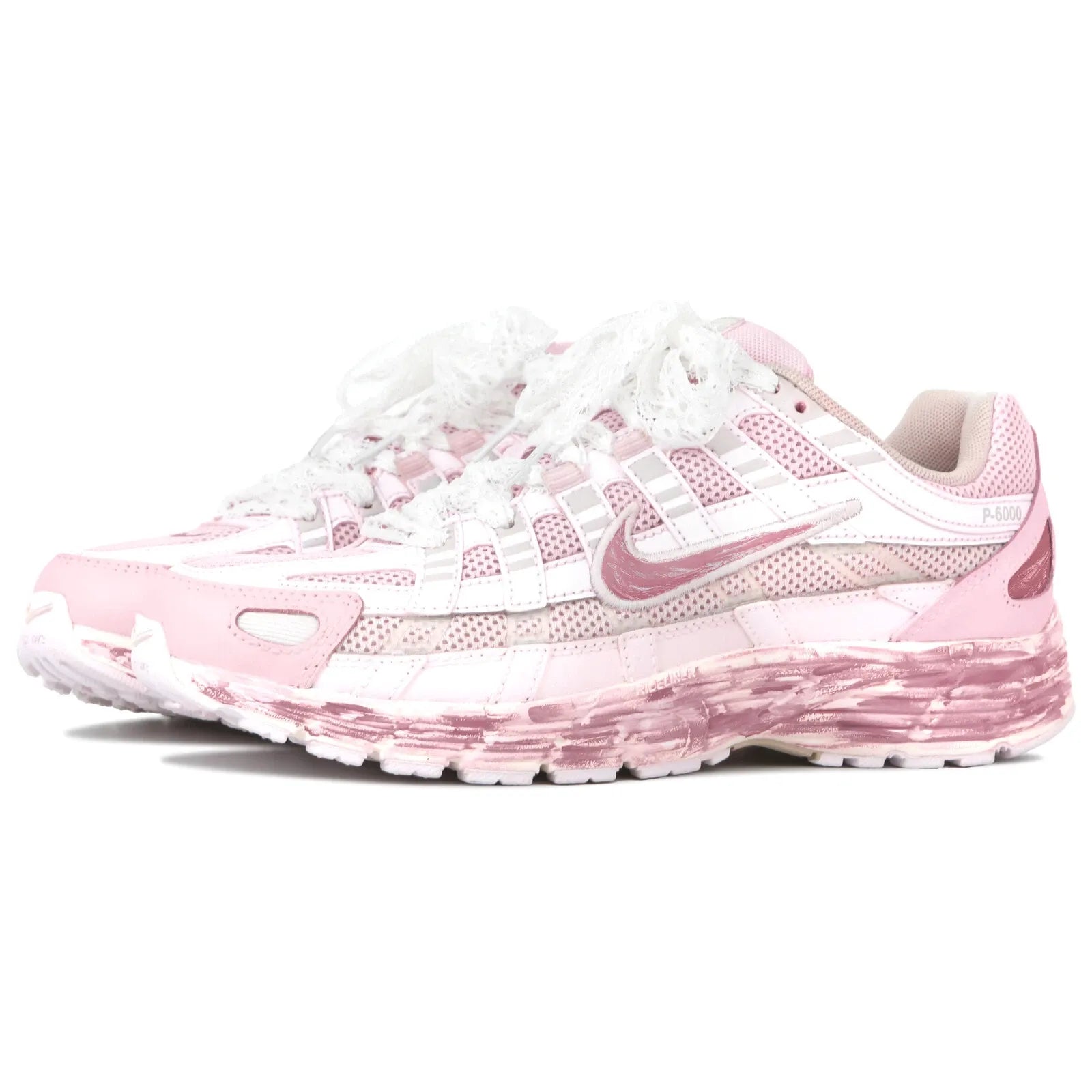Nike P 6000 Premium Washed Pink