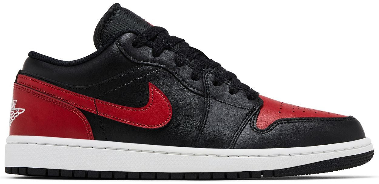 Air Jordan 1 Low Bred Twist