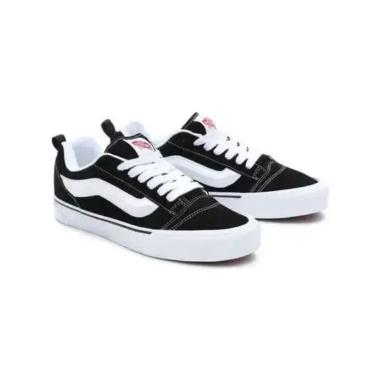 Vans Knu Skool Black White