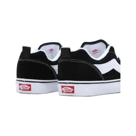 Vans Knu Skool Black White