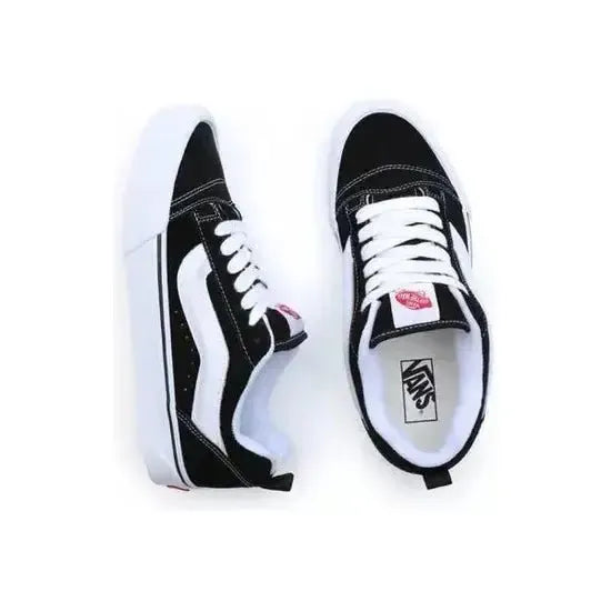 Vans Knu Skool Black White