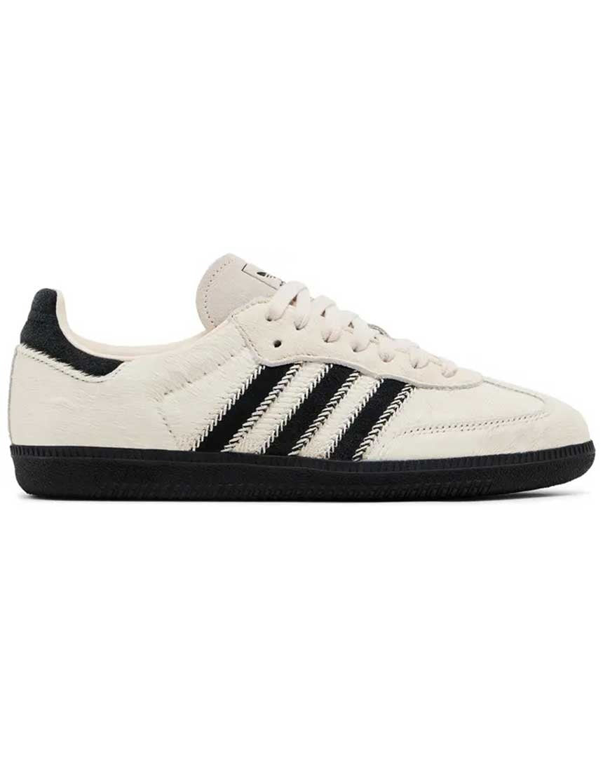 Adidas Samba OG Pony Hair Pack Wonder White
