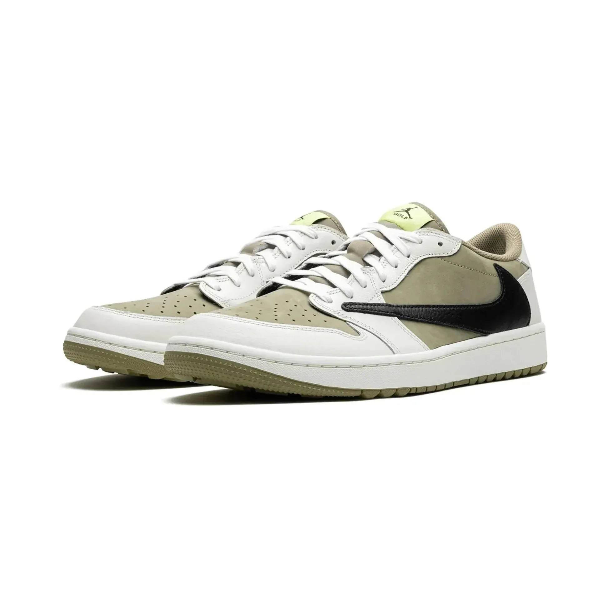 Air Jordan 1 Low X Travis Scott Neutral Olive