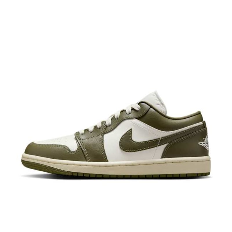 Air Jordan 1 Low Medium Olive
